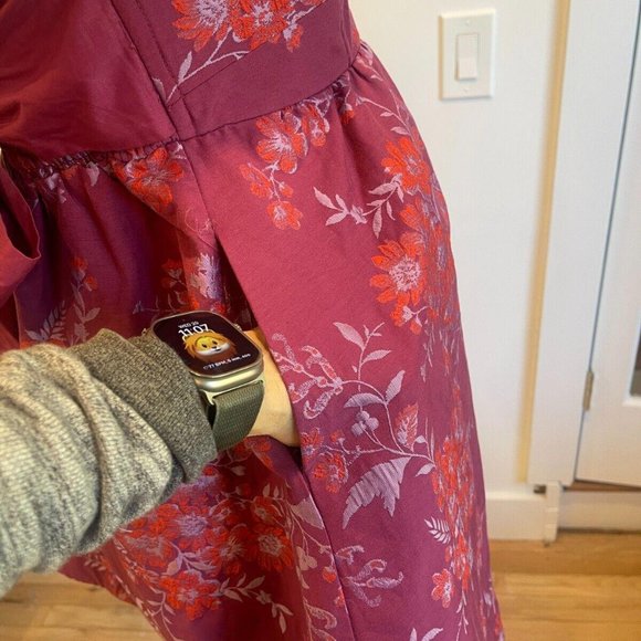 055 Free People Matilda Mini Dress Size Medium - Picture 9 of 9